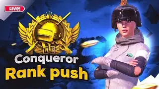 Rode To CONQUER Rank Push Squad Bewda Gaming #bgmi