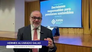 Hermes Alvarado Salas, superintendente de la Supen