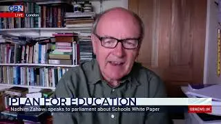 Chris McGovern 'not impressed' with Nadhim Zahawi's Schools White Paper