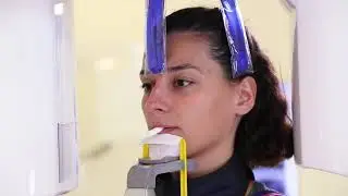 Orthophos XG 3D Patient Positioning for Panaromic (No tooth or anterior only) #26