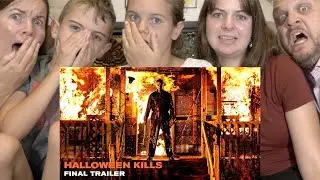 HALLOWEEN KILLS TRAILER REACTION