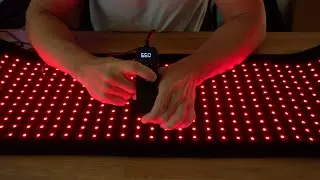 ASTAREXIN Red Light Therapy Pad for Body, 180W LED Red & Infrared Light Device Mat