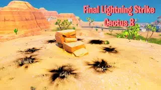 Sky RIft Lightning Strikes Final Cactus - Mini Event | Fortnite OG Chapter 1 Season 5