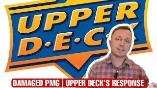 DAMAGED PMG PACK PULLED | UPPER DECK&rsquo;S RESPONSE & REPLACEMENT CARDS