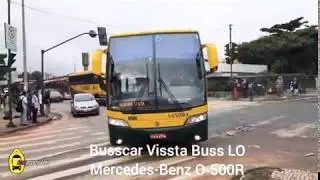 Busscar Jumbuss 360 volvo #volvo #marcopolo # busscar