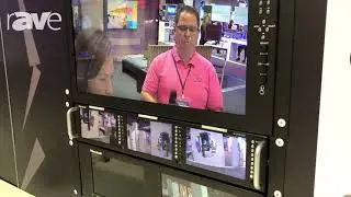 Integrate 2018: Marshall Electronics Shows Range of Rack-Mount Monitors at Corsair Solutions