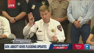 Texas flooding | Head of Texas Emergency Management lays out plans for search efforts