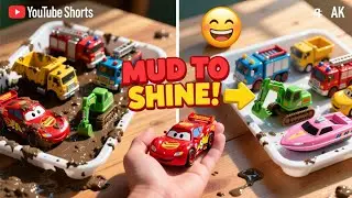 50+ Dirty Toys Washed in Water&hellip; SHINY! 😍