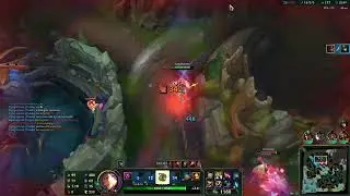 KATARINA VS REWORKED SYNDRA MID (PENTAKILL!)