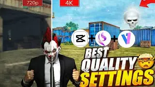 BEST QUALITY SETTINGS 🔥 4K Smooth Video | CapCut + Alight Motion + VN