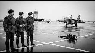 Soviet Guards Were Shocked When A Pilot Stole His Jet And Landed In Japan
