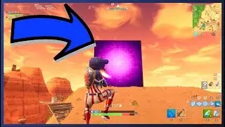 Messing with the New Cube at Paradise Palms