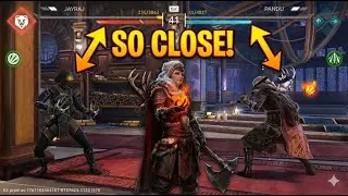 Midnight buff is real | New character Nonna gameplay | Shadow Fight 4 Arena