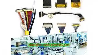 Индивидуальная сборка кабелей Заказной микро коаксиальный кабель I-PEX 20374-R40E-31-S 20374-050E-01
