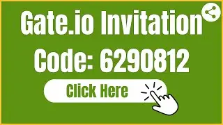 Gate.io Referal Code | Gate.io Invitation Code | Gate.io Invite Code | Gate.io Coupon, Promo Code 👉