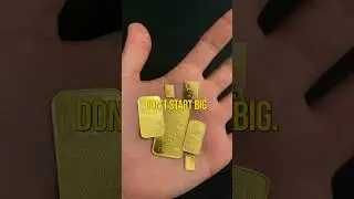 Почему дробное золото помогает вам быстрее наращивать свой стек