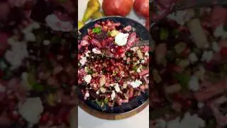 Gesunder Wintersalat 🥗😍😋🫶🏼#shorts #tagesrezept #healthylifestyle #food #inspiration #goodvibes