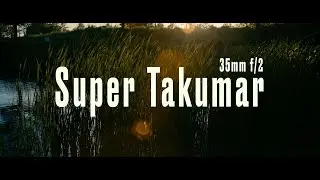 Cinematic Lens Flare | Super Takumar + Sigma fp