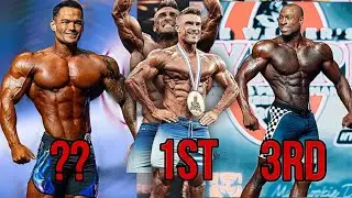 РАЙАН ТЕРРИ &mdash; НОВЫЙ МИСТЕР ОЛИМПИЯ | MEN'S PHYSIQUE 2023