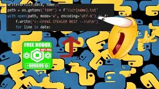 Decompiling a Fake Free Robux malware written in Python
