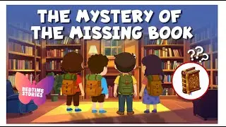 The Mystery of The Missing Book |Color Pencil Stories