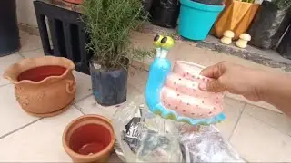 LES PRESENTO MI PEQUEÑO JARDÍN 🪏 🪴 