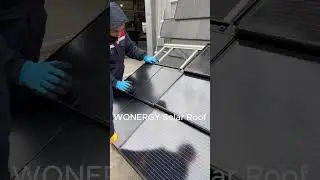 100% waterproof Solar Roof Tile. Is it better than Tesla?