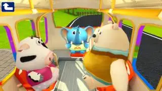 Games Panda shuttle bus driver - Dr. Panda's Bus Driver