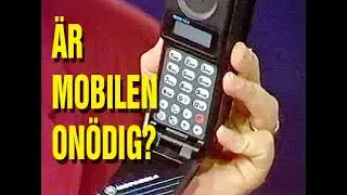 - Behövs mobiltelefonen (1989) Perstad Presenterar: TrafikMagasinet, BilTV med Perstad