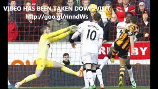 Manchester United vs Hull City 3-1 All EVERY Goals & Highlights 6/5/14 HD
