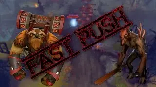 PUSH DOTA by DreadiSbaCk and company