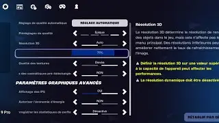 comment avoir 90 fps constance sur fortnite mobile  Red Magic Magic 9 Pro 90 fps