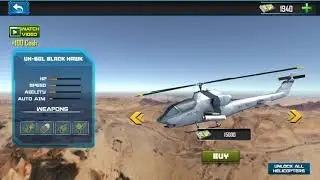 ► Gunship War 3D Helicopter Battle - GUNSHIP BATTLE (Tap Free Games) Android Gameplay