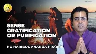 Sense Gratification or Purification | HG Haribol Ananda Prabhu | IYS Nashik Camp 2024