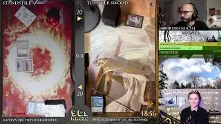 UW Sharkstill vs Urza Thopter Sword Combo [MTG Legacy]