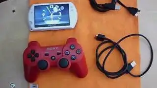 Connect PS3 dualshock 3 to PSPgo **Without a PS3**