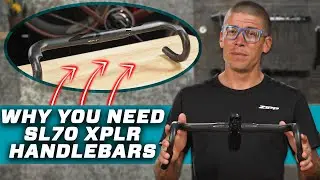 The Zipp SL70 XPLR Handlbars: Gravel SPEED!