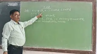 Field(Abstract Algebra)