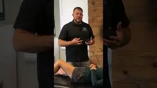 Releasing abdominal muscles to help with global pain.