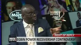 Egbin Power Receivership Issue: Court Not in a Position to Restrain Appointment of Ogunba - Ibironke