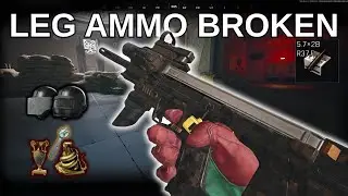 P90 with LEG META TV FORBİDDEN  | Arena Breakout Infinite
