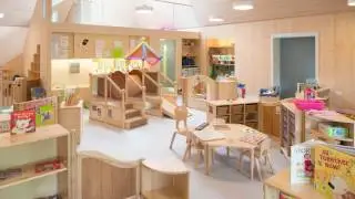 Arcadia Nursery at Edinburgh University