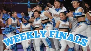 EB 90'S DANCE COMPETITION WEEKLY FINALS | UCC SILVER SQUAD