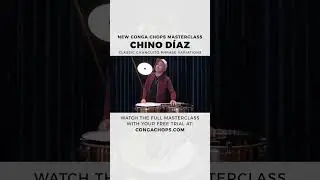 Classic Changuito Phrase Variations | Chino D&iacute;az CongaChops.com Timbales Masterclass