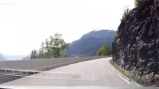 Norway Nature - Skjolden Norway - The Drive to Marifjora from Skjolden.