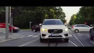 Volvo XC40 - inboard technology