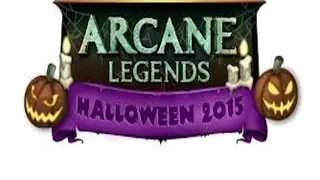 Arcane Legends - Halloween 2015! - Farming Energy & Ren'gol crates @ Kraken Mines III