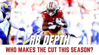 Which 49ers RBs will remain on the roster?