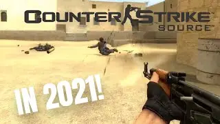 How is Counter Strike: Source in 2021? | (I still got the touch 😈)