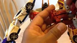 Combiner Wars Superion Fan Mode Powerglide Chest Piece